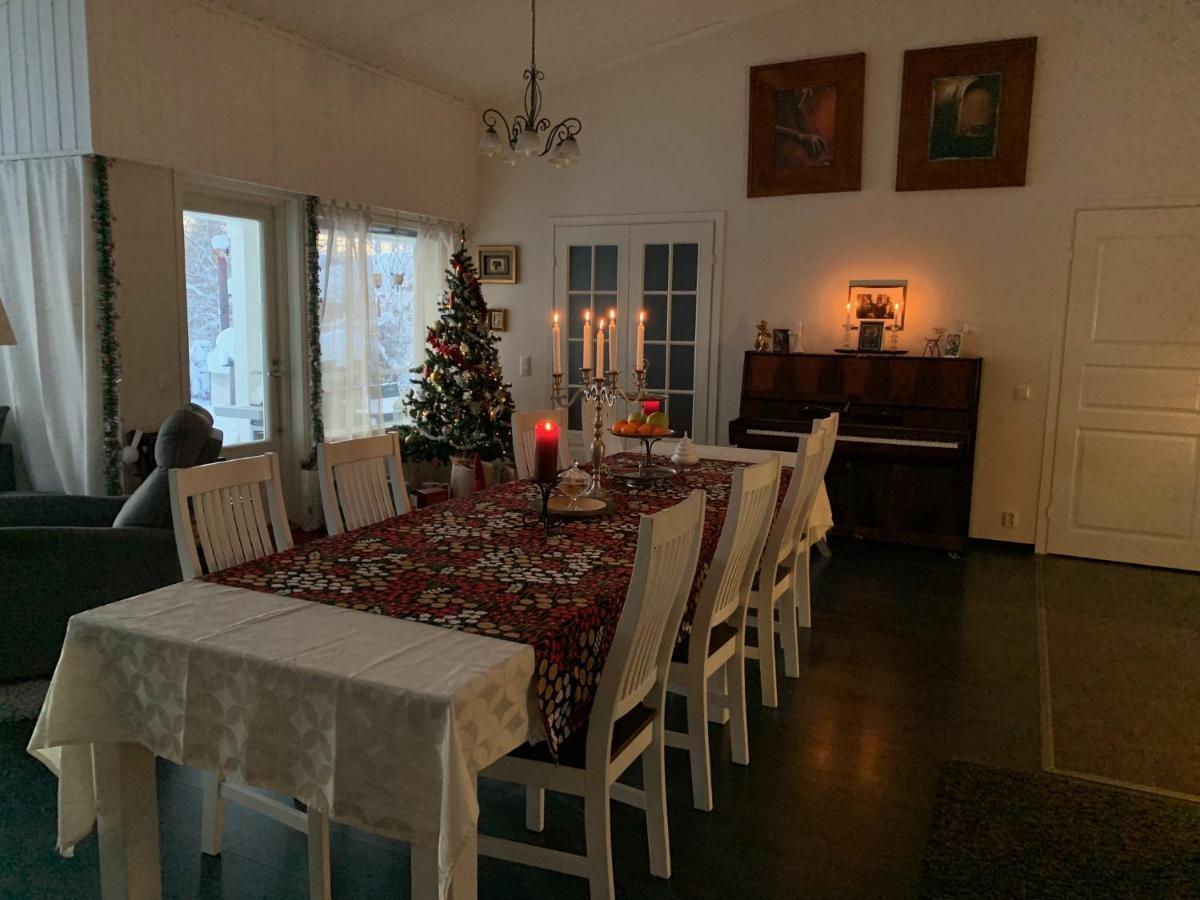 Riverside Home For Families - Beautiful House Near Santa Claus Village Rovaniemi Exterior foto