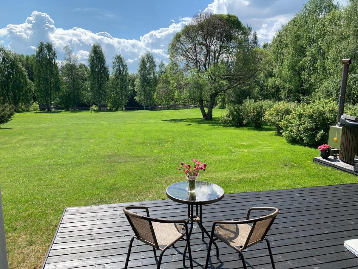 Riverside Home For Families - Beautiful House Near Santa Claus Village Rovaniemi Exterior foto