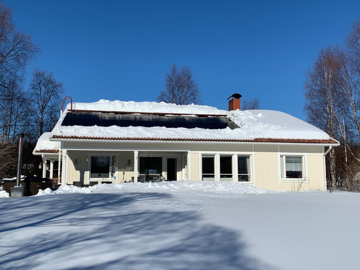 Riverside Home For Families - Beautiful House Near Santa Claus Village Rovaniemi Exterior foto