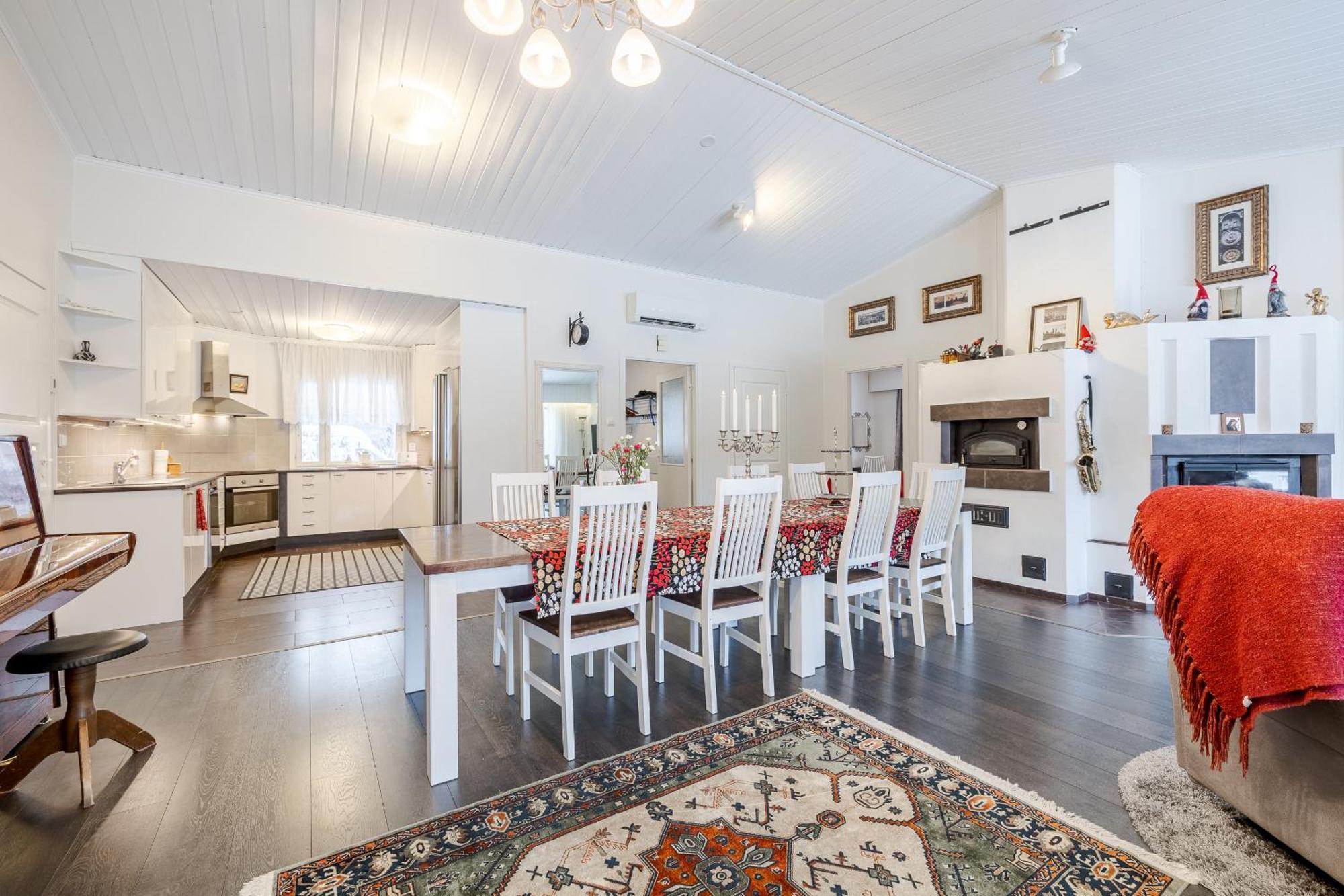 Riverside Home For Families - Beautiful House Near Santa Claus Village Rovaniemi Exterior foto