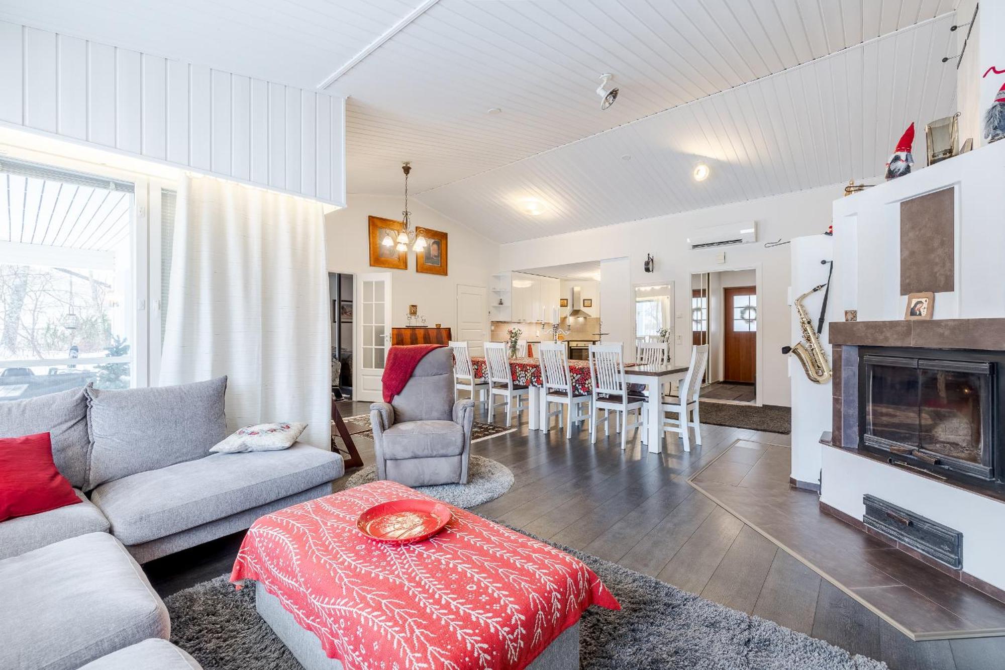Riverside Home For Families - Beautiful House Near Santa Claus Village Rovaniemi Exterior foto