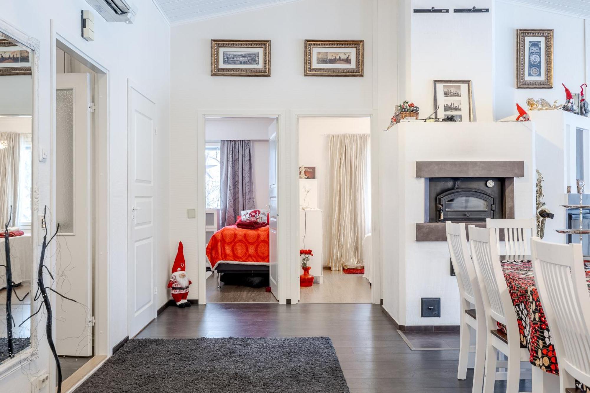 Riverside Home For Families - Beautiful House Near Santa Claus Village Rovaniemi Exterior foto