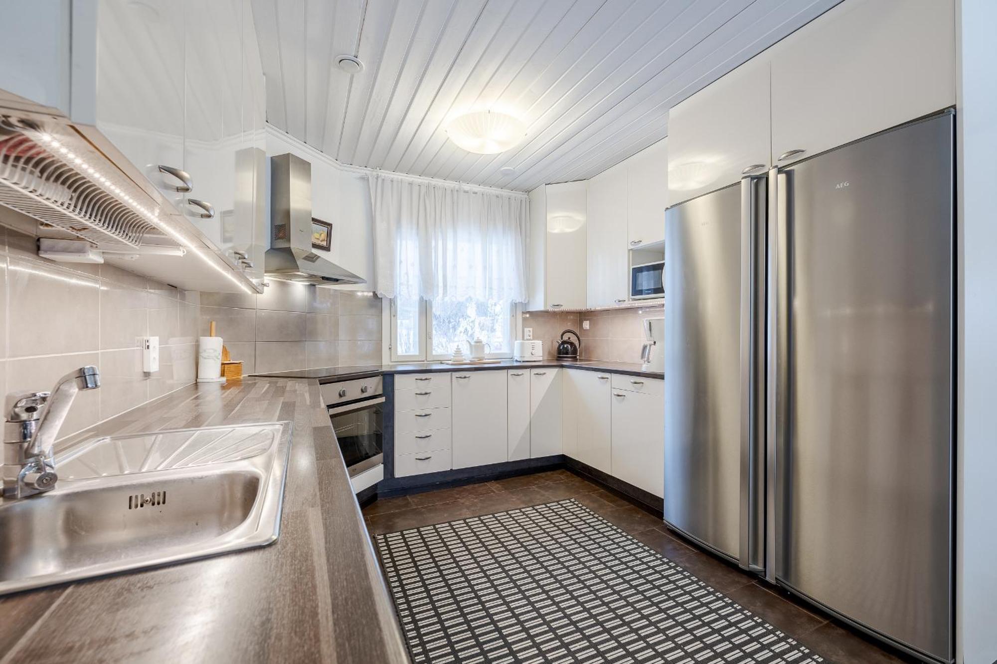 Riverside Home For Families - Beautiful House Near Santa Claus Village Rovaniemi Exterior foto