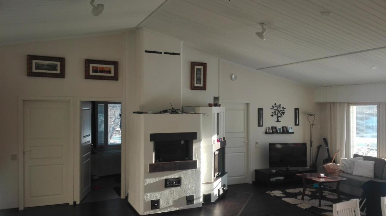 Riverside Home For Families - Beautiful House Near Santa Claus Village Rovaniemi Exterior foto