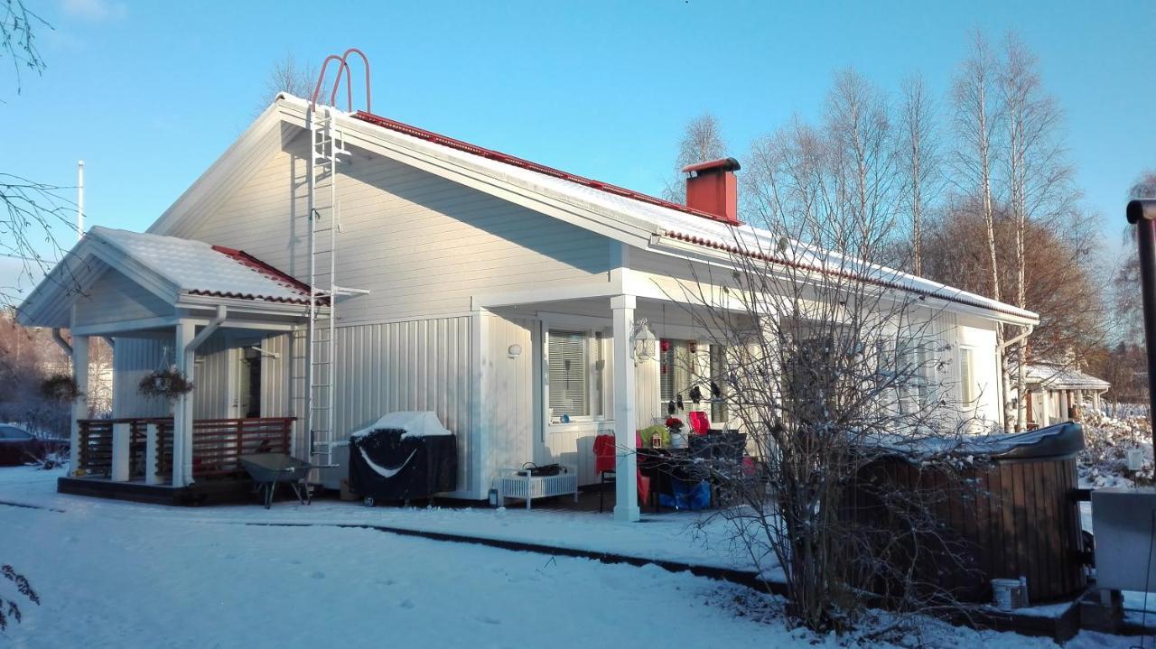 Riverside Home For Families - Beautiful House Near Santa Claus Village Rovaniemi Exterior foto